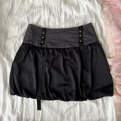 Studs Mini Skirt