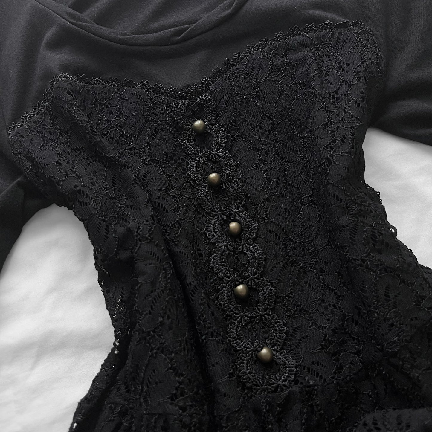 Axes Femme Coquette lace corset top