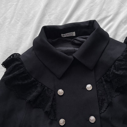 ‘Axes Femme’ Black Romantic Pocho