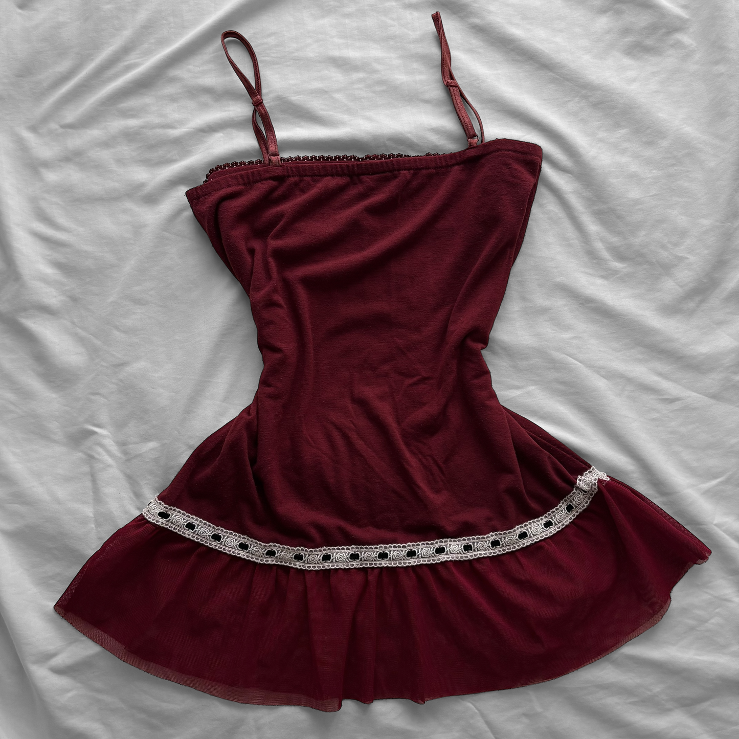 ‘Axes Femme’ Coquette Cherry Top