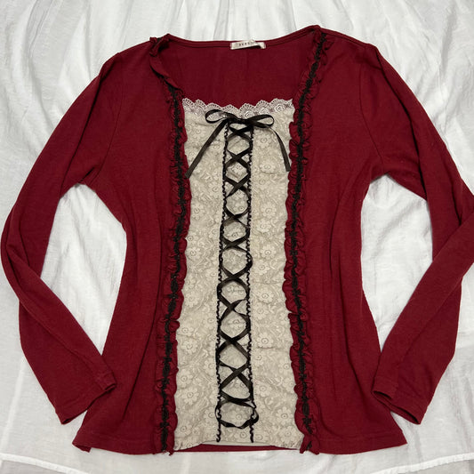 Axes Femme corset top
