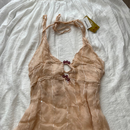 Fairy sequins cami