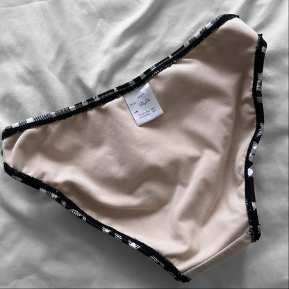 M size•Check bikini Set