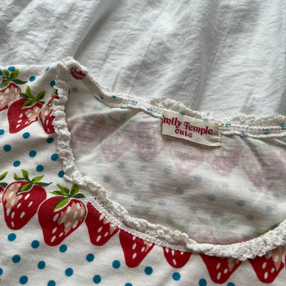 Strawberry Lolita top