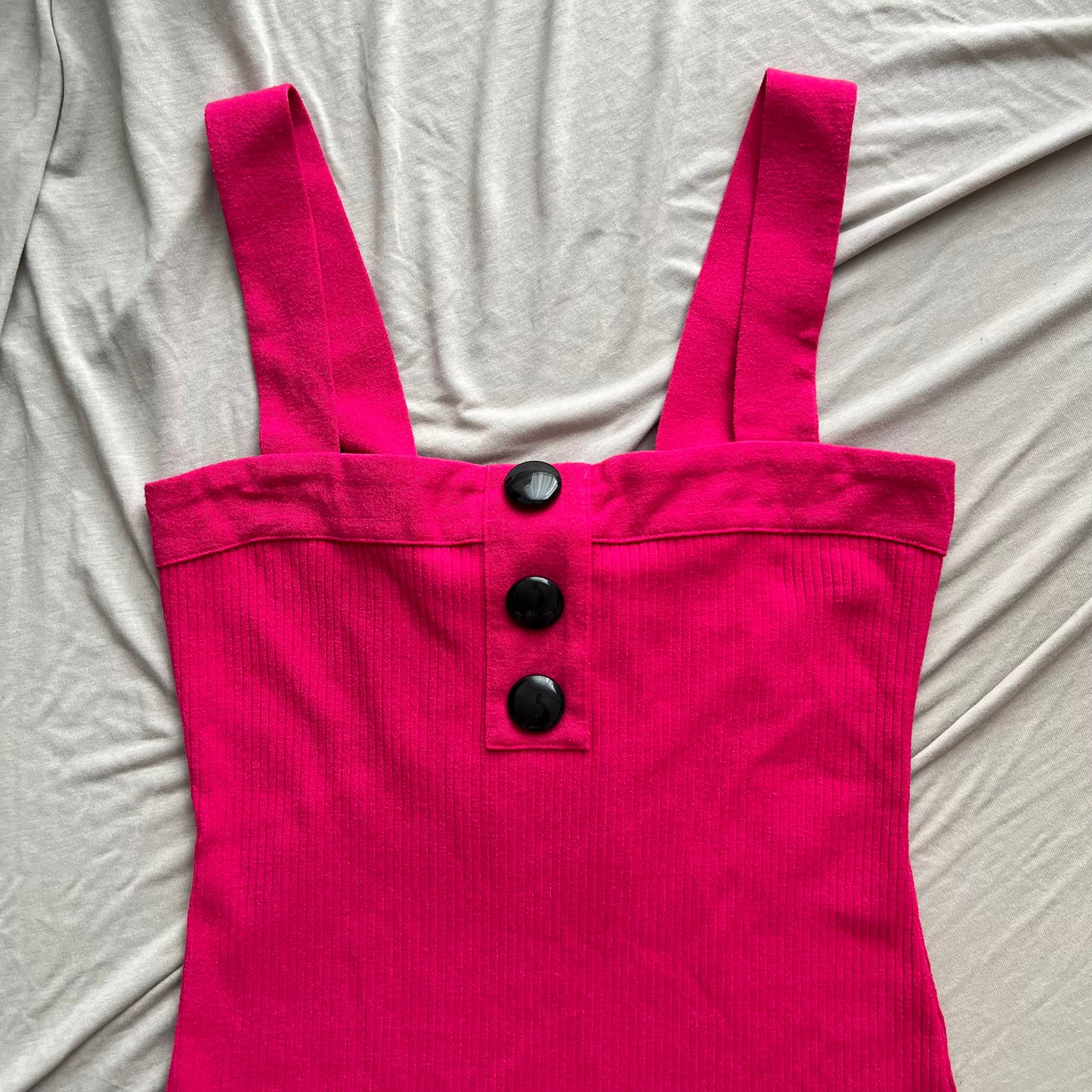 INGNI pink low waist dress
